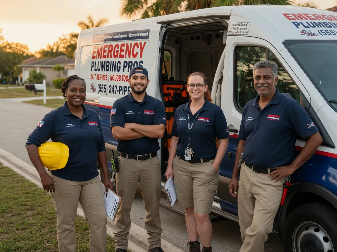Emergency Plumber company in Erin, NY